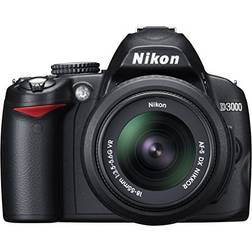 Nikon D3000 Digital SLR Camera with 18-55mm VR Lens Kit