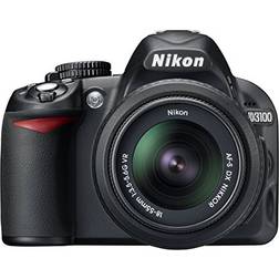 Nikon D3100 Digital SLR Camera with 18-55mm VR Lens Kit