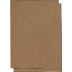 Panduro Kraft Coloured Paper Brown A4 120g 40 sheets