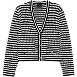Anine Bing Kashmir Ull Cardigan Gwen - Black