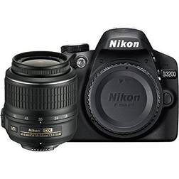 Nikon D3200 Digital SLR 18-55mm VR II Lens Kit