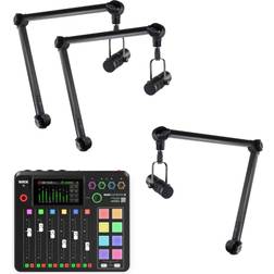RØDE Rødecaster Pro II Podcast Pakke 3 Personer
