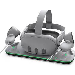 Meta Quest VR Helmet Charging Dock