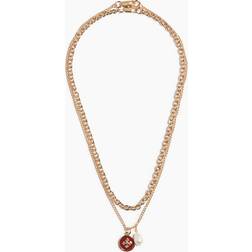 H&M Herr 2-Pack Halsband - Guld