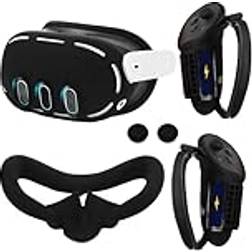 OOAVR VR Headset Protective Accessory Set for Meta Quest 3