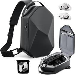 ANNAPRO ZOZOVR Carrying Case for Meta Quest 3S/Quest 3/Quest 2/Vision Pro/Pico 4, Hard Shell Travel Case