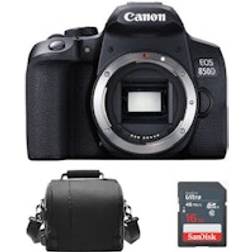 Canon EOS 850D Corpo Nero Borsa per Fotocamera y Scheda SD 16 GB
