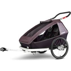 Croozer Polkupyörän Peräkärry Kid Vaaya 2 Blossom Red