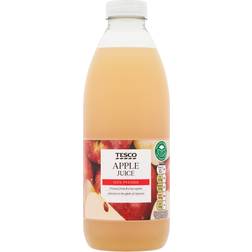 Tesco 100% Pressed Apple Juice 1 Litre 100cl