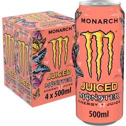 Monster Energy Drink Monarch 4X500Ml