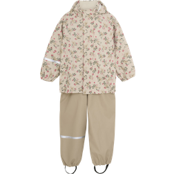 CeLaVi Pige Regnsæt - Beige