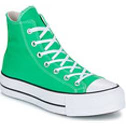 Converse Chuck Taylor All Star Lift Platform - Green