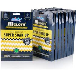 Minky Microfibre Super Soak Up Cloth Pack of 9