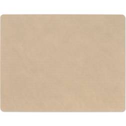 Lind DNA Square Corduroy L Sand Place Mat Beige (45x35cm)
