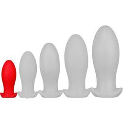 Eggplay Silicone Plug Saurus Egg Red Small