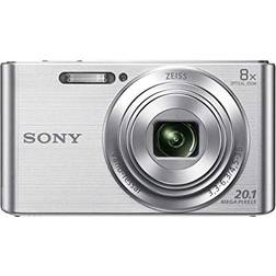 Sony DSCW830 Digital Compact Camera 20.1MP 8x Optical Zoom