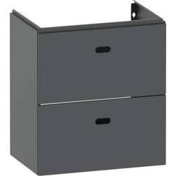 Polaria Tvättställsunderskåp Mille 560 55 x 60 x 37 cm