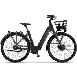 Ecoride Ambassador 4 Hub Fotbroms Svart Unisex