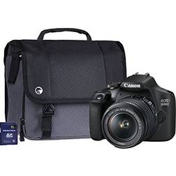 Canon EOS 2000D SLR Camera Kit with EF-S 18-55 mm IS Lens 16 GB SD Card and Case