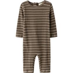 Name It Lil'Atelier Nbmfredo Ls Uv Suit - Brun