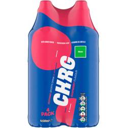 Asda Chrg Raspberry Flavour Isotonic Sports Drink 4 x 500ml