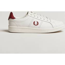 Fred Perry B721 Leather Sneakers - Snow White