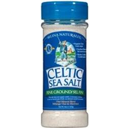 Celtic Sea Salt Light Grey Fine Ground Shaker 227 gram