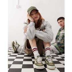 Vans Rowley Classic Sneakers - Grønne - Ruskind