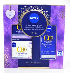 Nivea Q10 Radiant Skin 3 Piece Gift Set Pack of 3