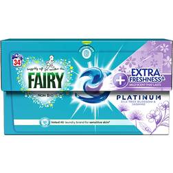 Fairy Non Bio Platinum Pods with Extra Freshness