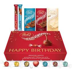 Lindt Official Happy Birthday Chocolate Hamper Box