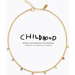 Caroline Svedbom Childhood Edition Rainbow Combo - Guld