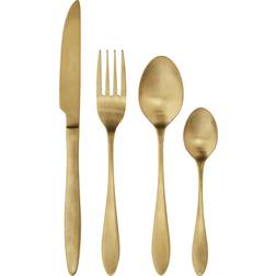 Madam Stoltz Bestikset Guld Bestickset