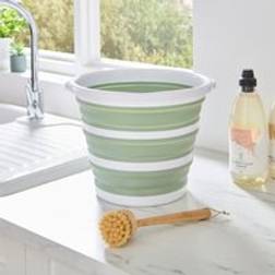 Dunelm Collapsible Bucket Green