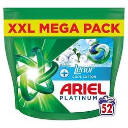 Ariel Platinum Pods Washing Liquid Laundry Detergent Capsules 52 Washes
