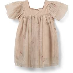 Sofie Schnoor Kjole - Beige