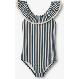 Wheat Kid's Swimsuit Doris - Grey