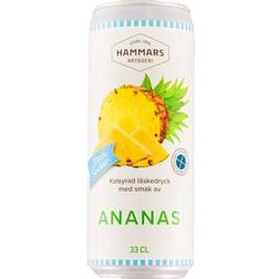 Hammars Bryggeri Ananas Utan Socker 33cl