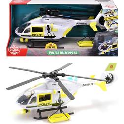 Dickie Toys Norsk Politihelikopter Med Lyd Og Lys 30 cm