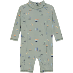 Color Kids Baby Badeheldragt UV 50+ - Iceberg Green
