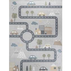 Livabliss Vroomville Kids Machine Washable Bedroom Area Rug 140 cm x 200 cm