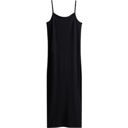 H&M Girls Black Jersey slip dress 12-14Y