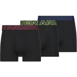 Under Armour Performance Cotton 6 Solid Boxerjock 3 Pack - Sort