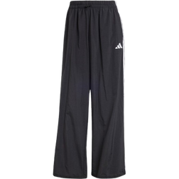 adidas Essentials 3-Stripes Lifestyle Woven Parachute - Black/White