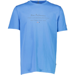 Bison T-shirt 80-400130PLUS - Clear Blue
