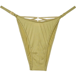 Victoria's Secret Very Sexy Smooth Adjustable Brazilian Panty - Green