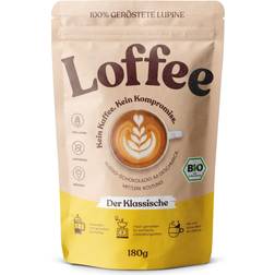 Loffee Ekologiskt Lupin Kaffe 180 g Mald 180g 1pack