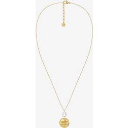 Edblad Halskæde Pearl Signet - Gold