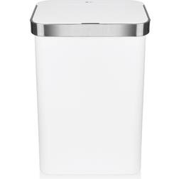 Dihl 50L White Kitchen Bin with Automatic Sensor