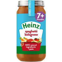 Heinz Spaghetti Bolognese Baby Food Jar 200G